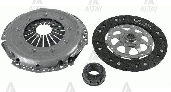Audi A4 Debriyaj Seti